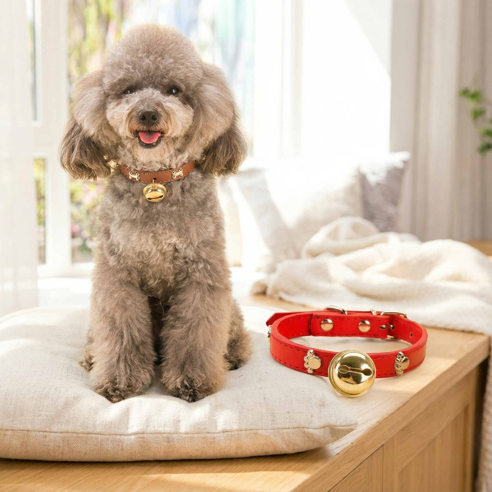 Low Noise Bell Cat Collar