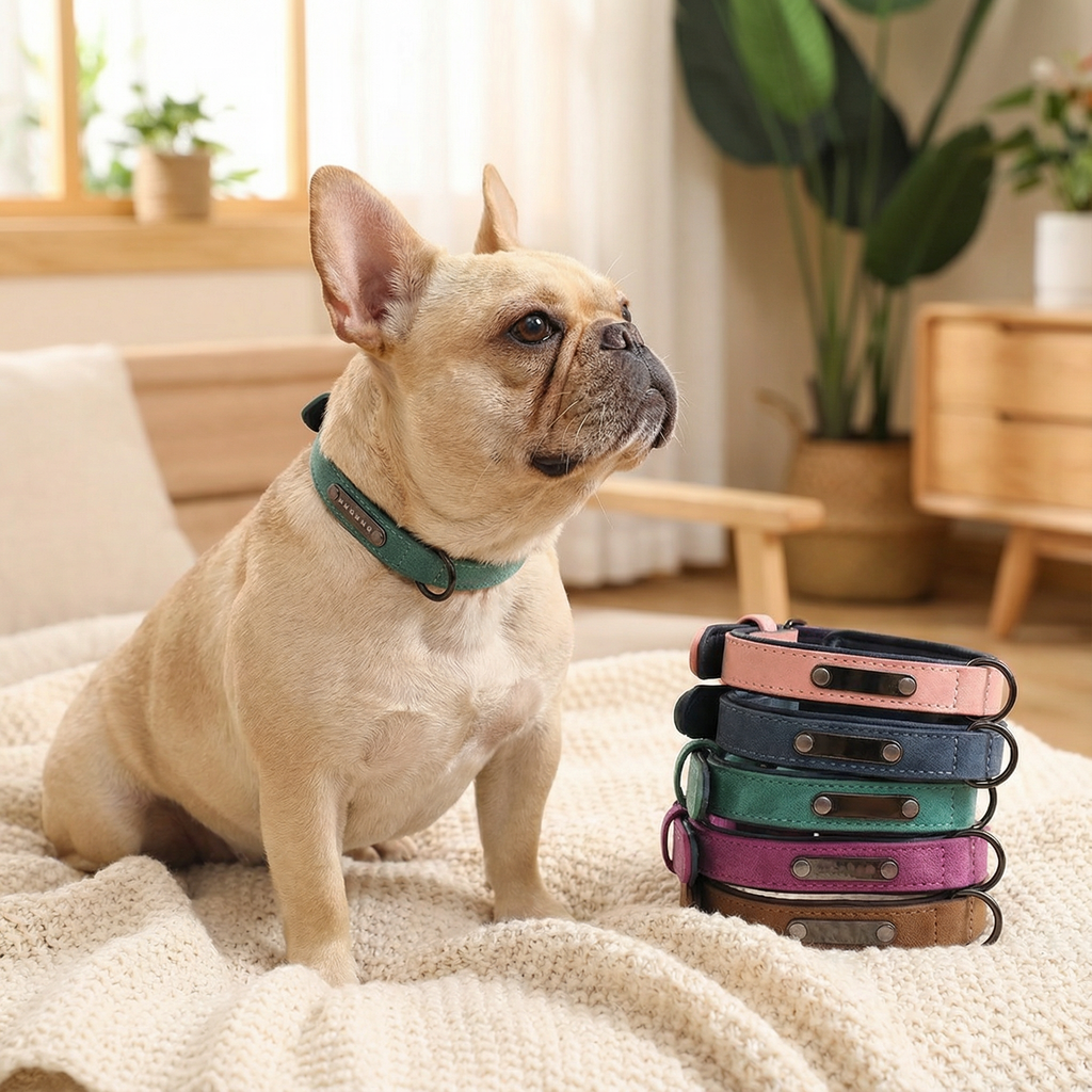 Comfortable Double-Layer Dog Collar