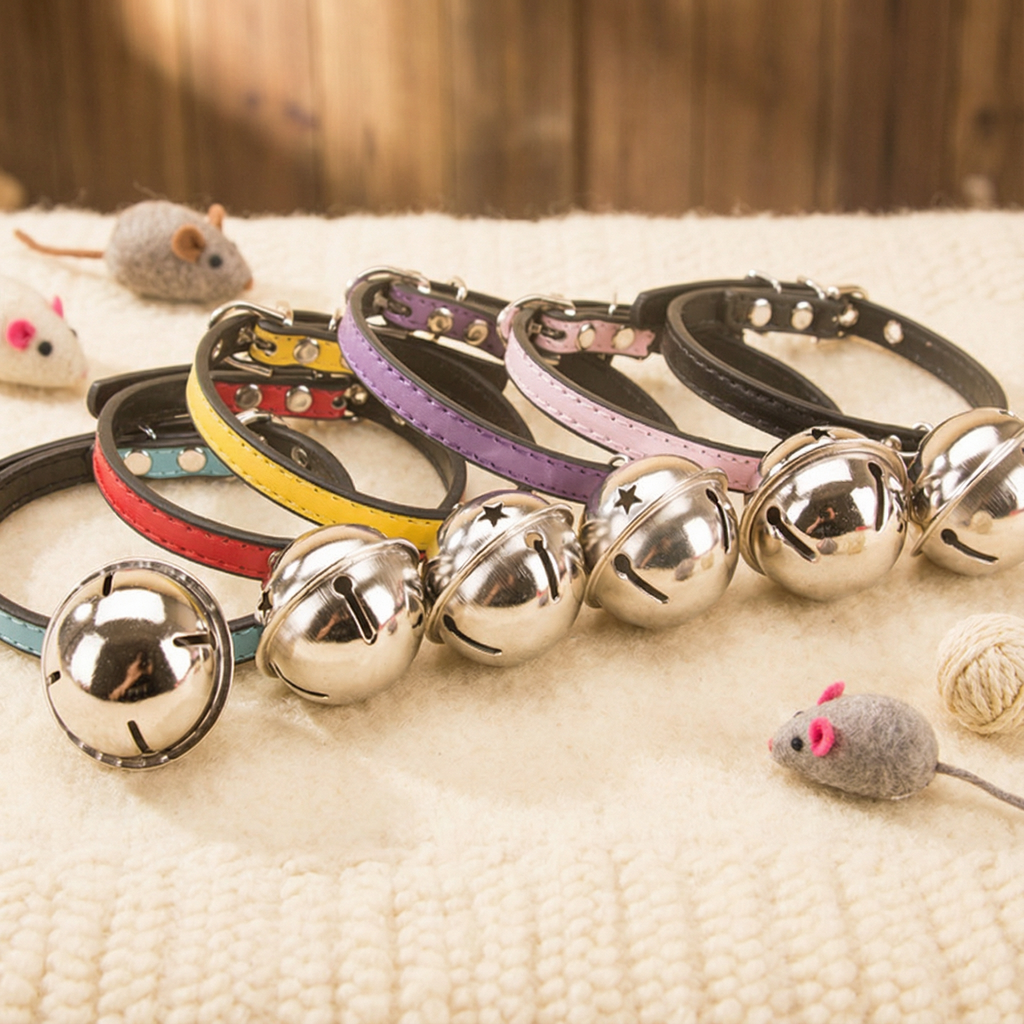 Low Noise Bell Cat Collar