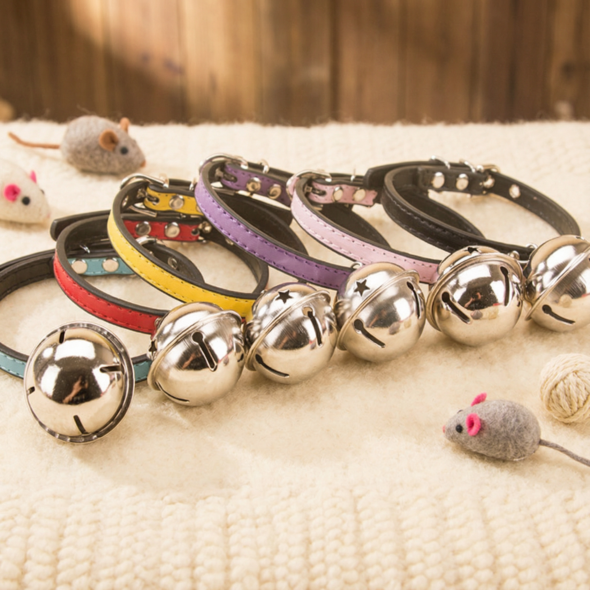 Low Noise Bell Cat Collar