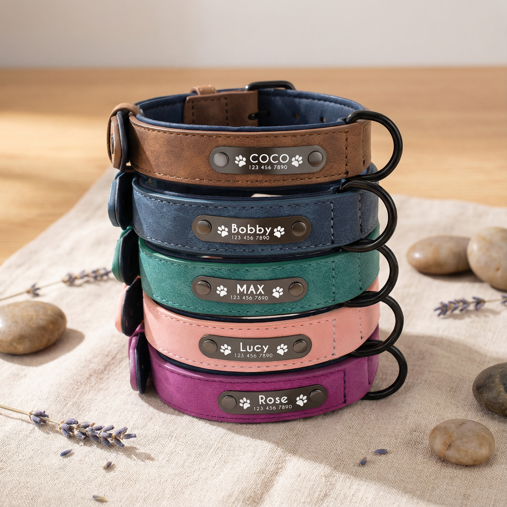 Comfortable Double-Layer Dog Collar