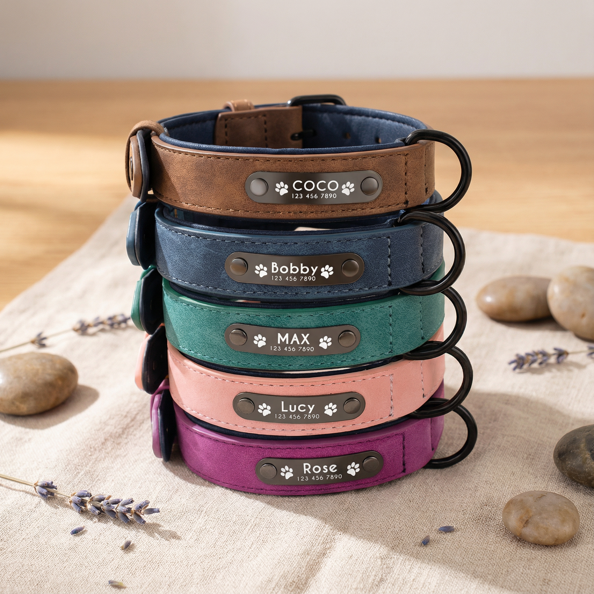 Comfortable Double-Layer Dog Collar