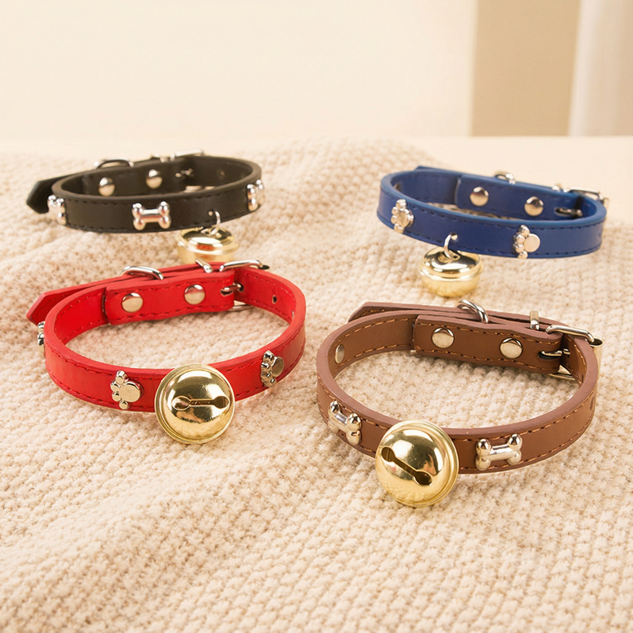 Low Noise Bell Cat Collar